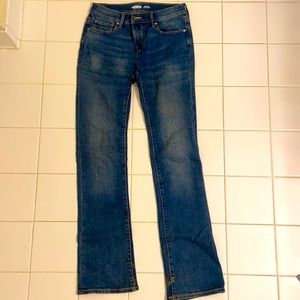 Girl’s Old Navy boot cut jeans